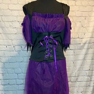 Cold Shoulder Halloween Costume